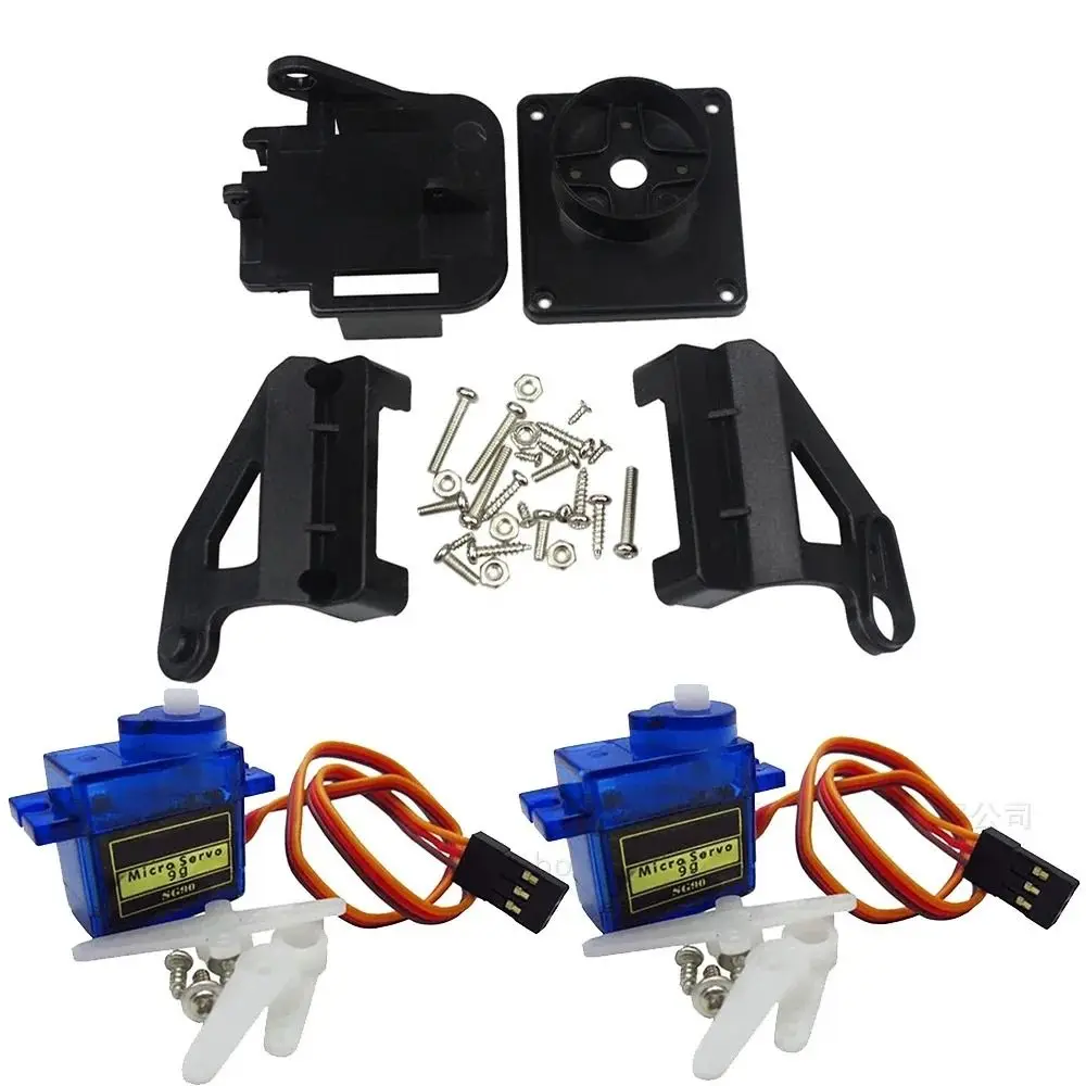 1セットRC飛行機部品ステアリングギアパンチルトSG90 M - Servo Sg90 のレビューと価格