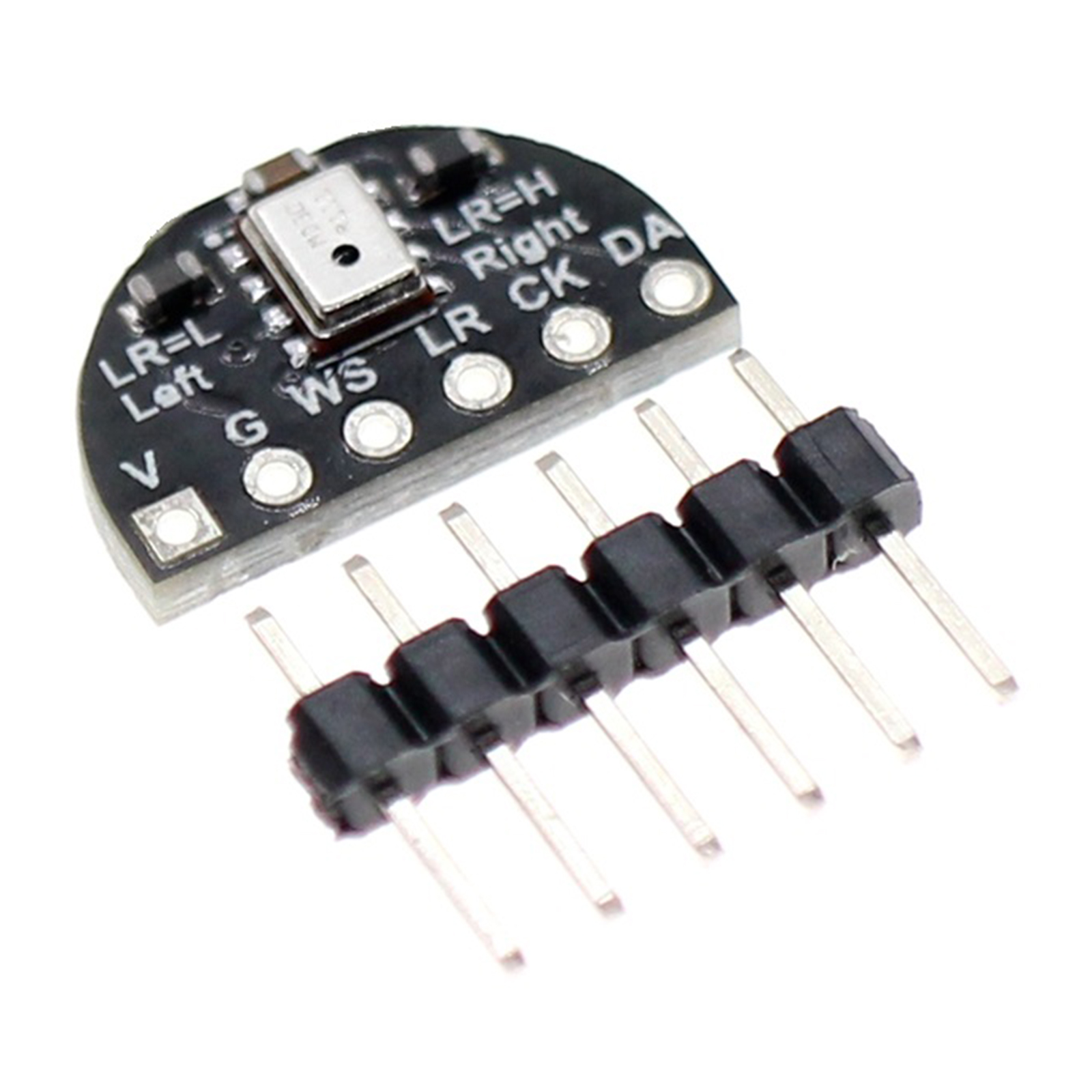 I2Sインターフェースマイクモジュール 高感度 SNR 64 - Microphone Module のレビューと価格