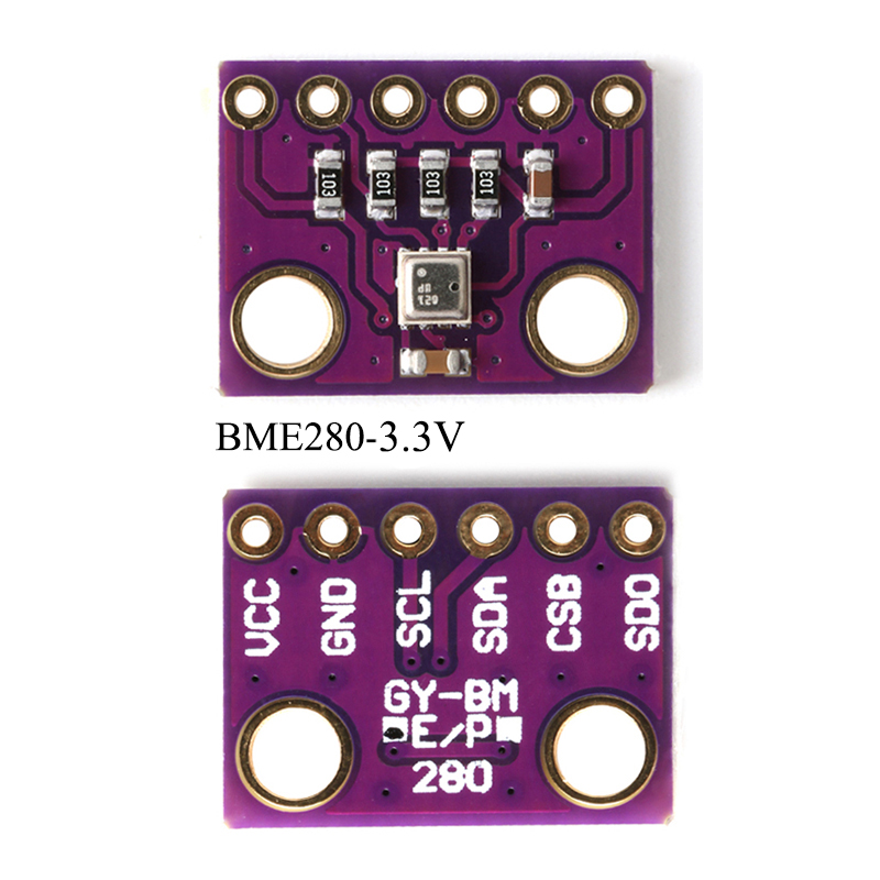 デジタル温度および湿度センサー,5v,3.3v,気圧センサー - Bme280 のレビューと価格
