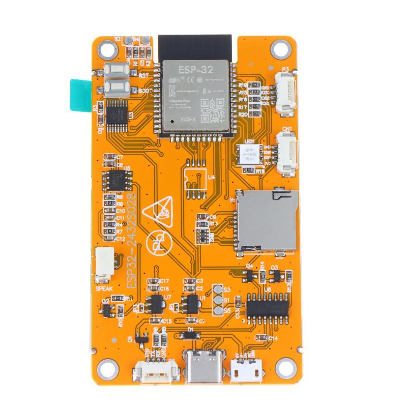 2.8インチ ESP32モジュール ESP32-2432S0 - Ili9341 のレビューと価格