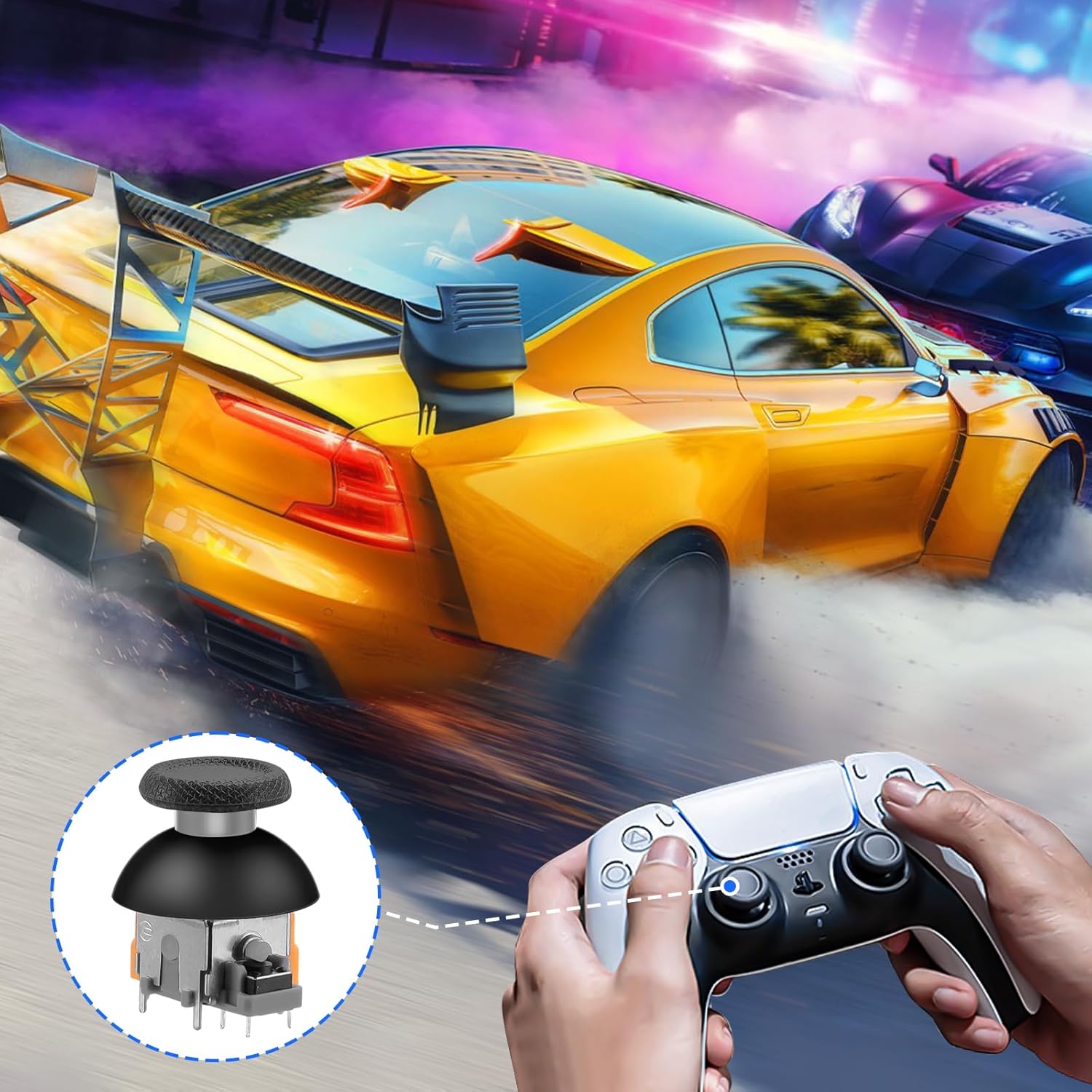 inRobert 4個入り ホール効果 3D アナログセンサ - Joystick Module のレビューと価格