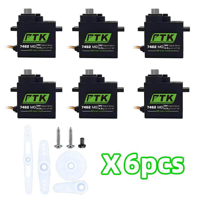 PTK 7462W MG メタルギア 9 グラムマイクロサー - Servo Sg90 のレビューと価格