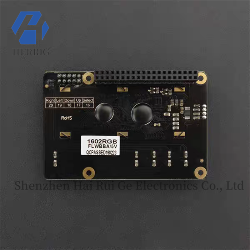 Raspberry Pi RGB LCD1602 ボタン拡張 - Lcd 1602 のレビューと価格