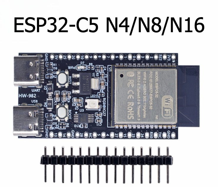 Esp32-c5-devkitc-1 N4/N8/N6 コア - Microphone Module のレビューと価格