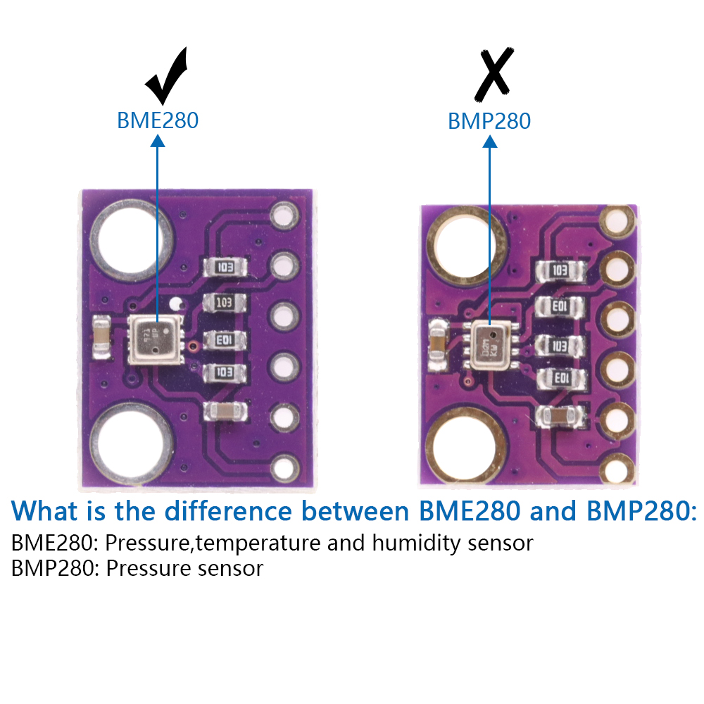 3in1 BME280 3.3V BMP280 5V デジタ - Bme280 のレビューと価格