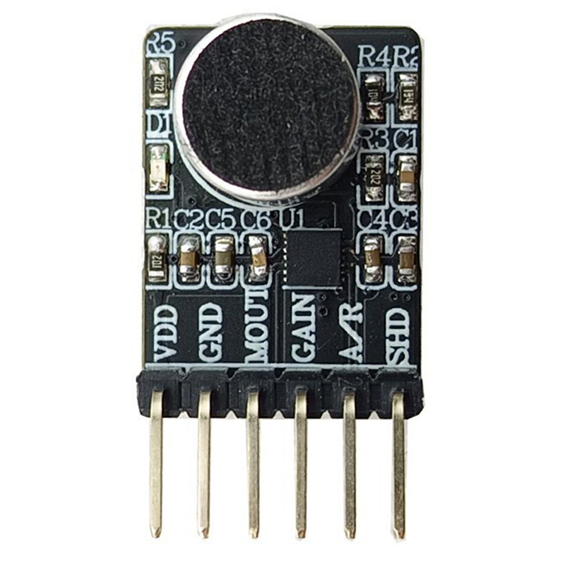 スーパーセール DC2.7-5.5V MAX9814 モジュ - Microphone Module のレビューと価格