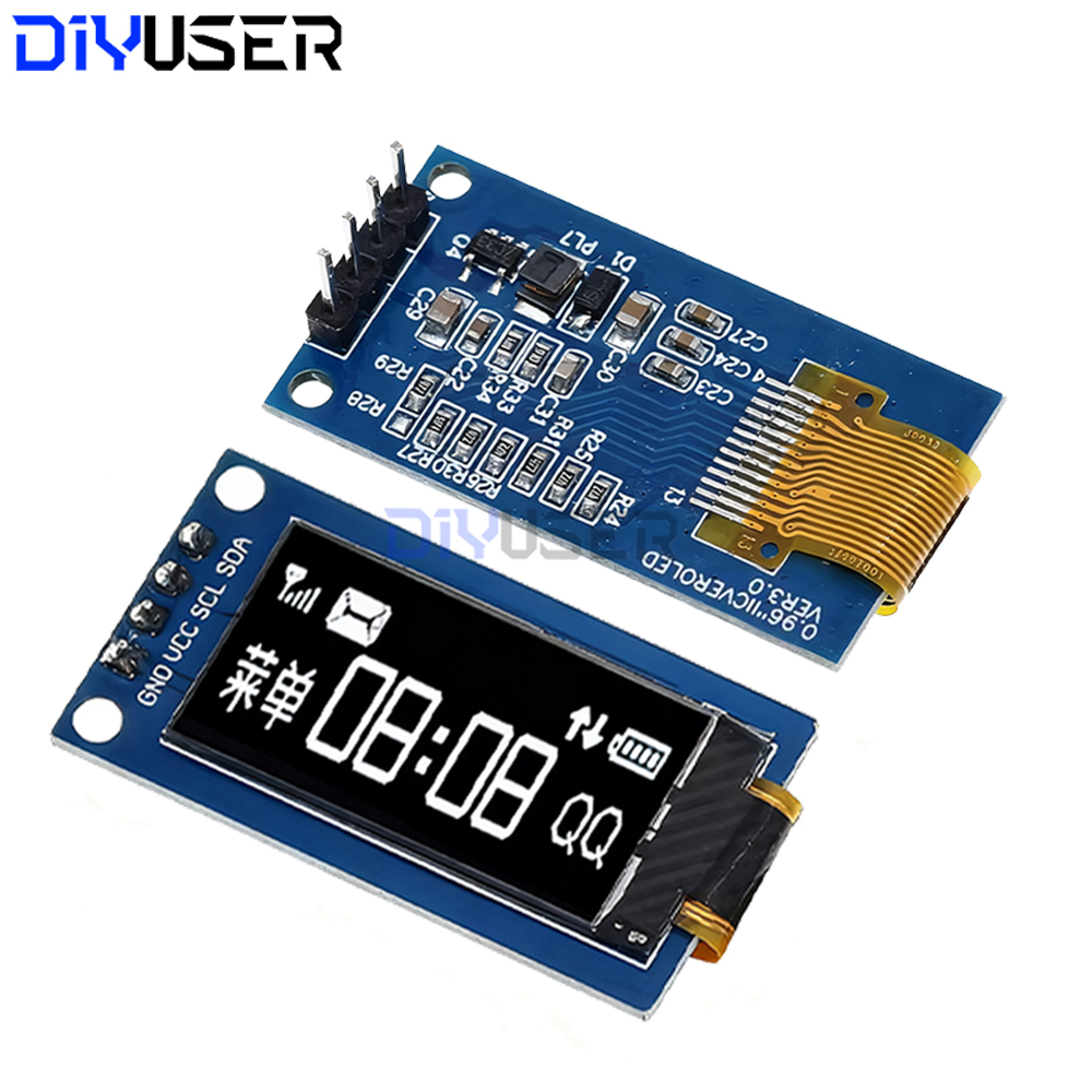 0.96インチ OLEDディスプレイ 64x128 SSD1 - Oled Display 0.96 のレビューと価格