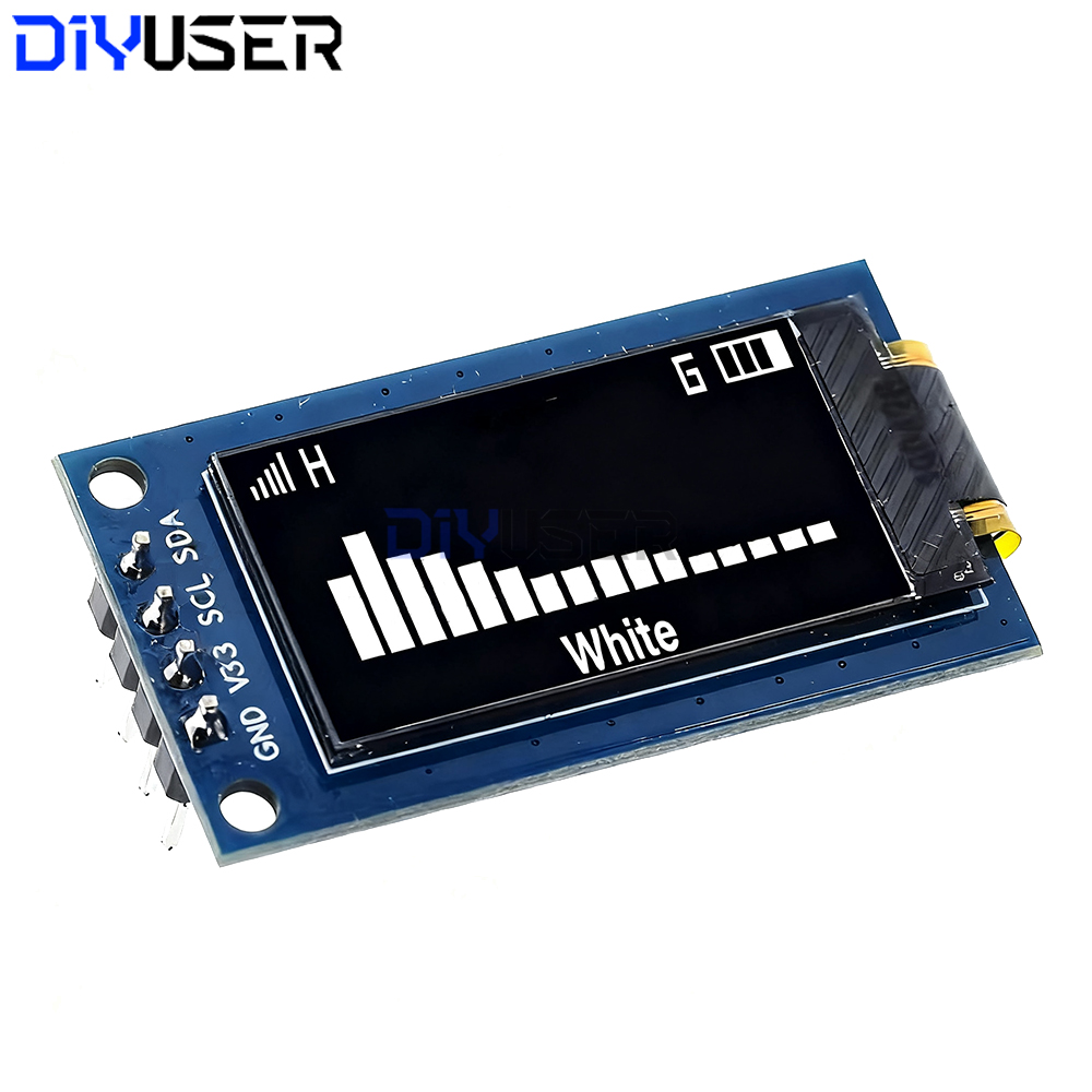 0.96インチ OLEDディスプレイ 64x128 SSD1 - Oled Display 0.96 のレビューと価格