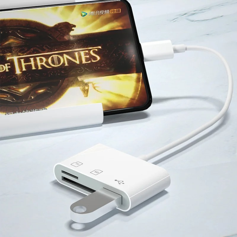 3 in 1 Type-C - USB-C OTGアダプター - Sd Card Module のレビューと価格
