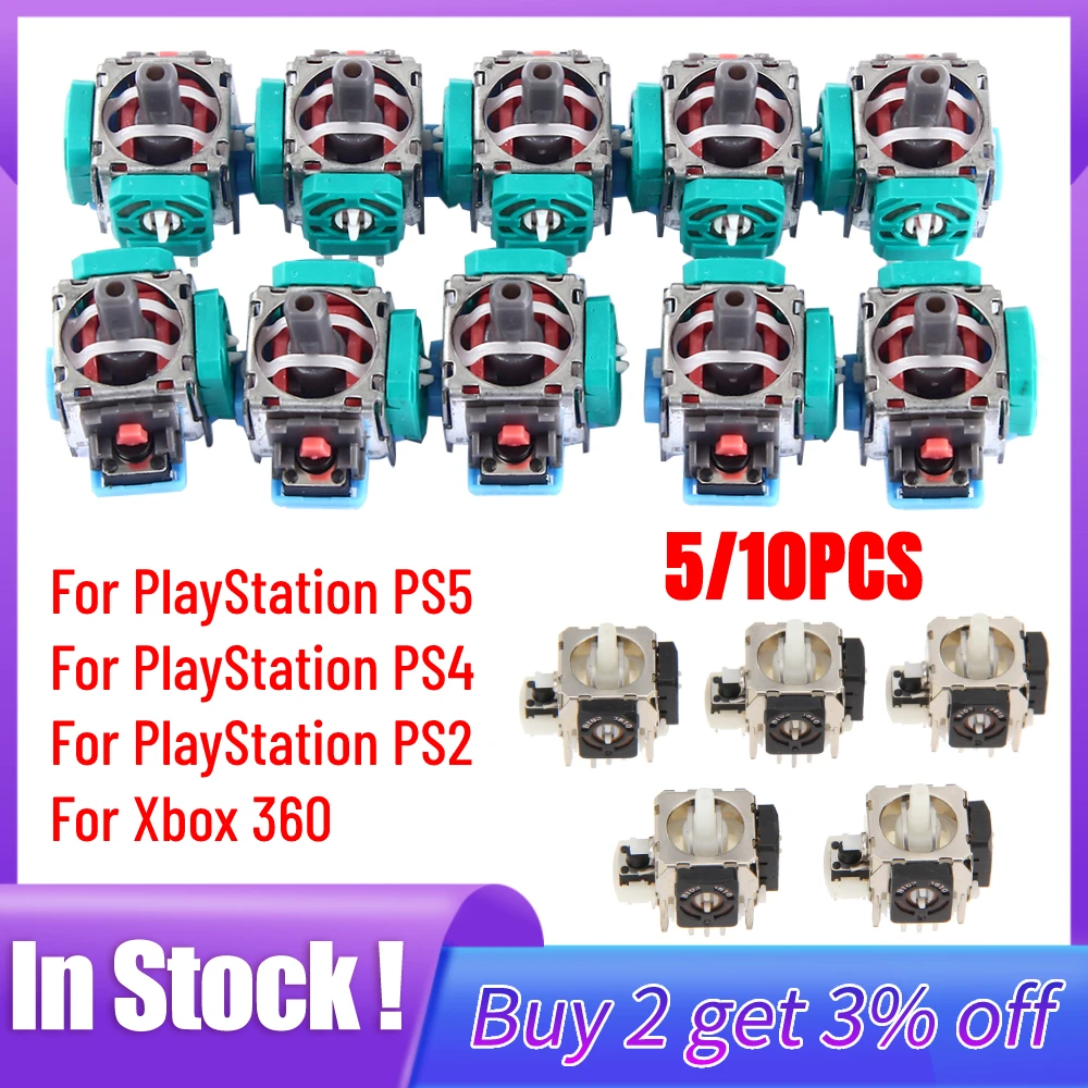 プレイステーションps5,ps4,ps2,xbox 360, - Joystick Module のレビューと価格