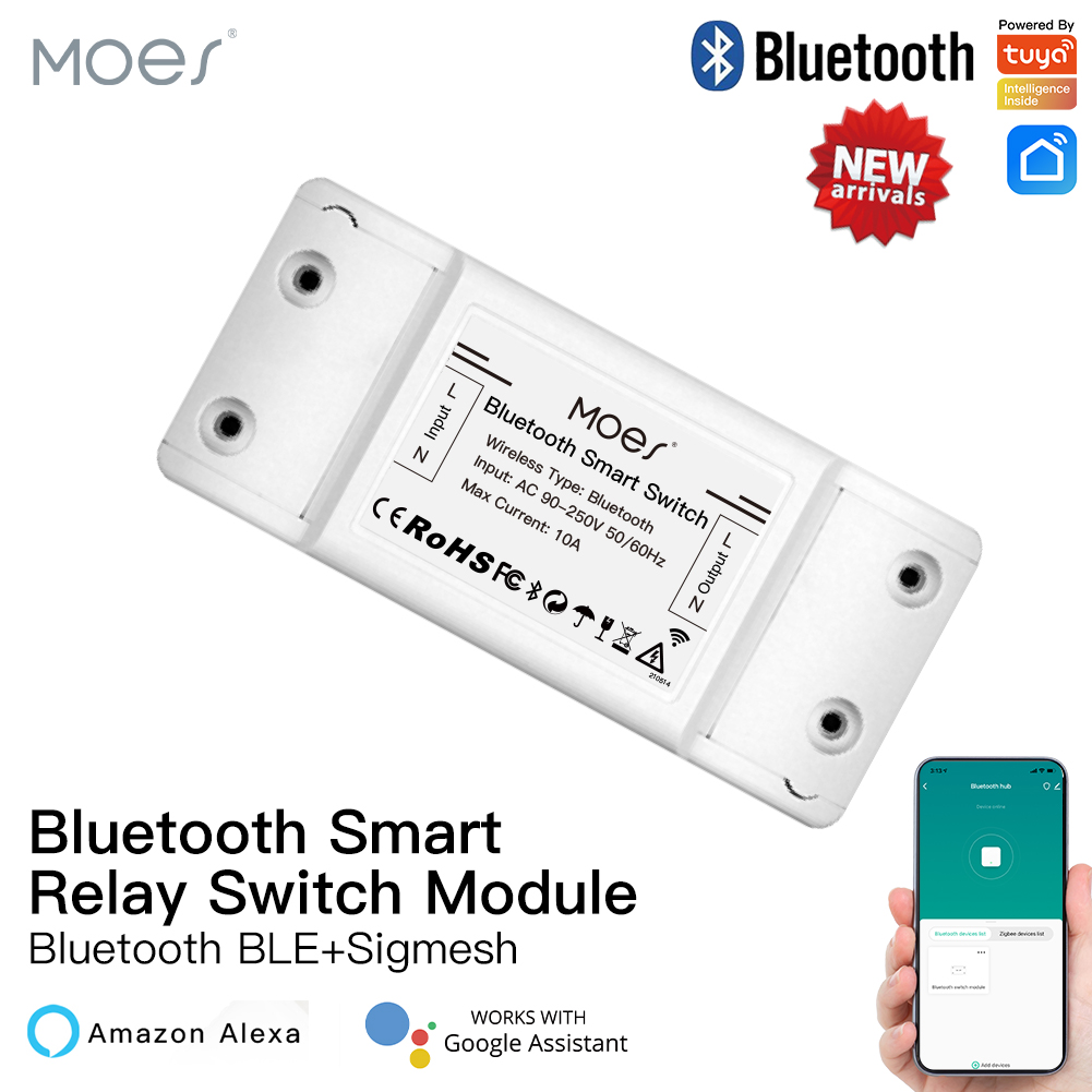 MOES Bluetooth スマート スイッチ リレー モ - Joystick Module のレビューと価格
