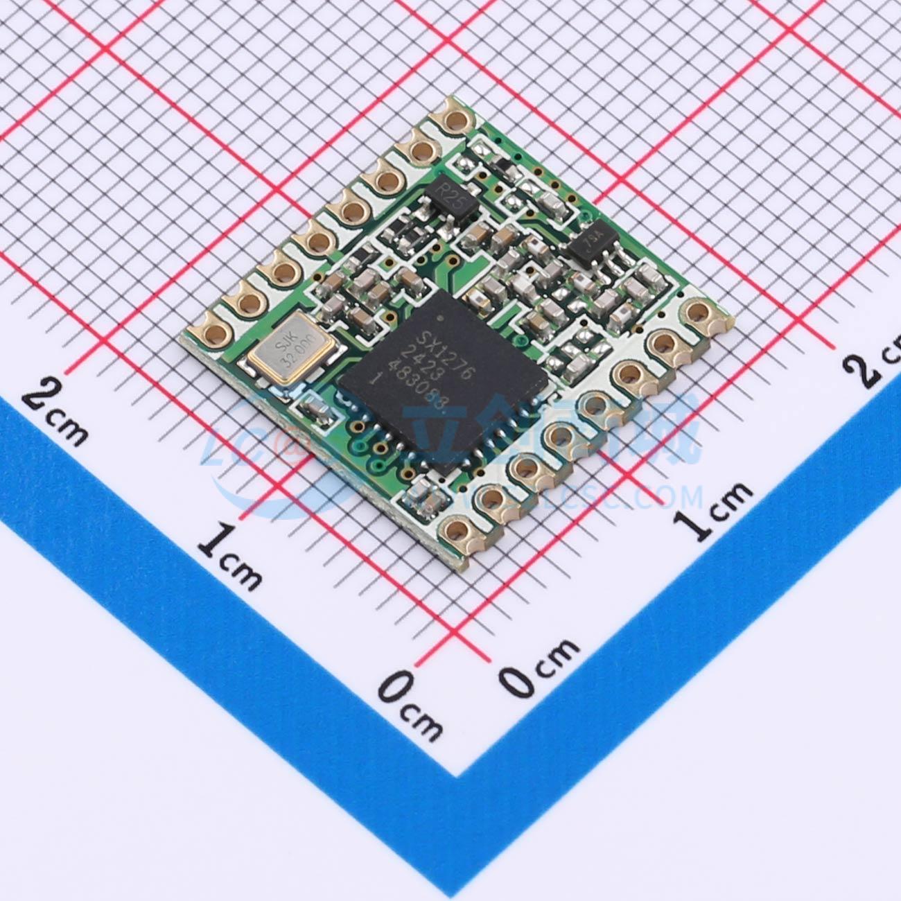 2 個 DL-RFM95-915M SMD 16x16mm  - Lora Rfm95 のレビューと価格
