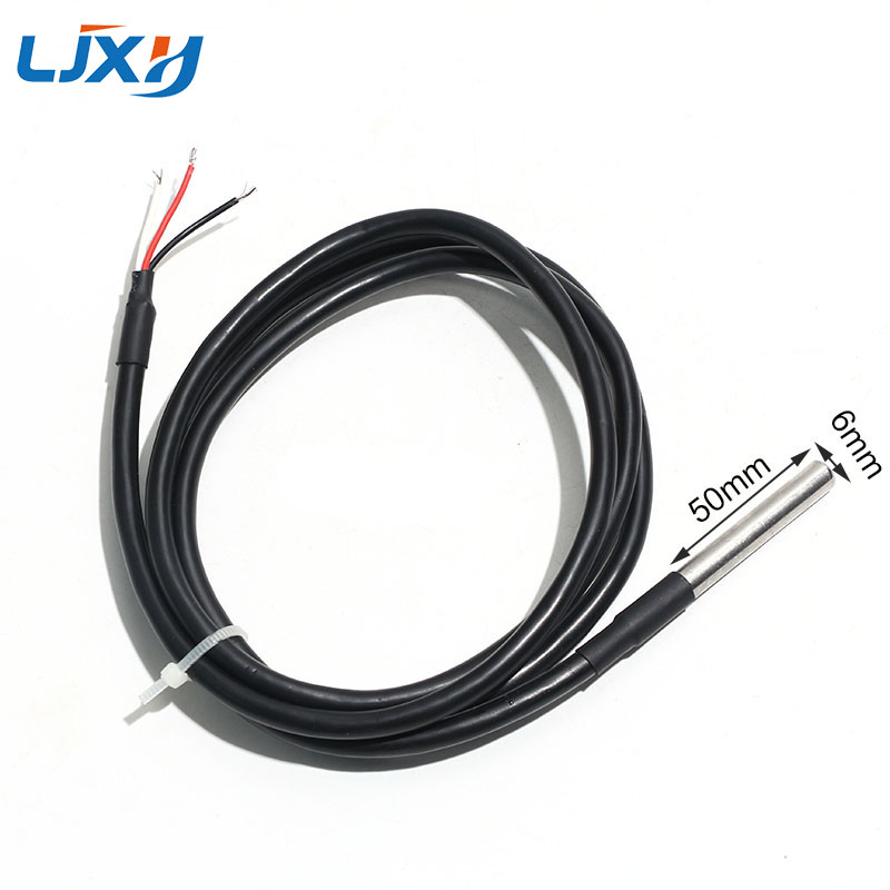 LJXH DS18B20 デジタル温度センサー 0.5m/1 - Ds18B20 のレビューと価格