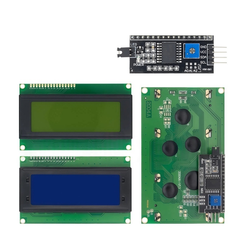 LCD 1602 2004モジュール ブルーグリーン画面 A - Lcd 1602 のレビューと価格