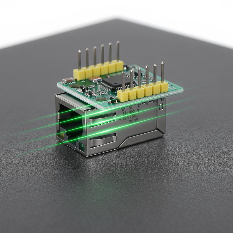 @*USR-ES1 W5500チップ SPI-LANイーサネ - Ethernet W5500 のレビューと価格