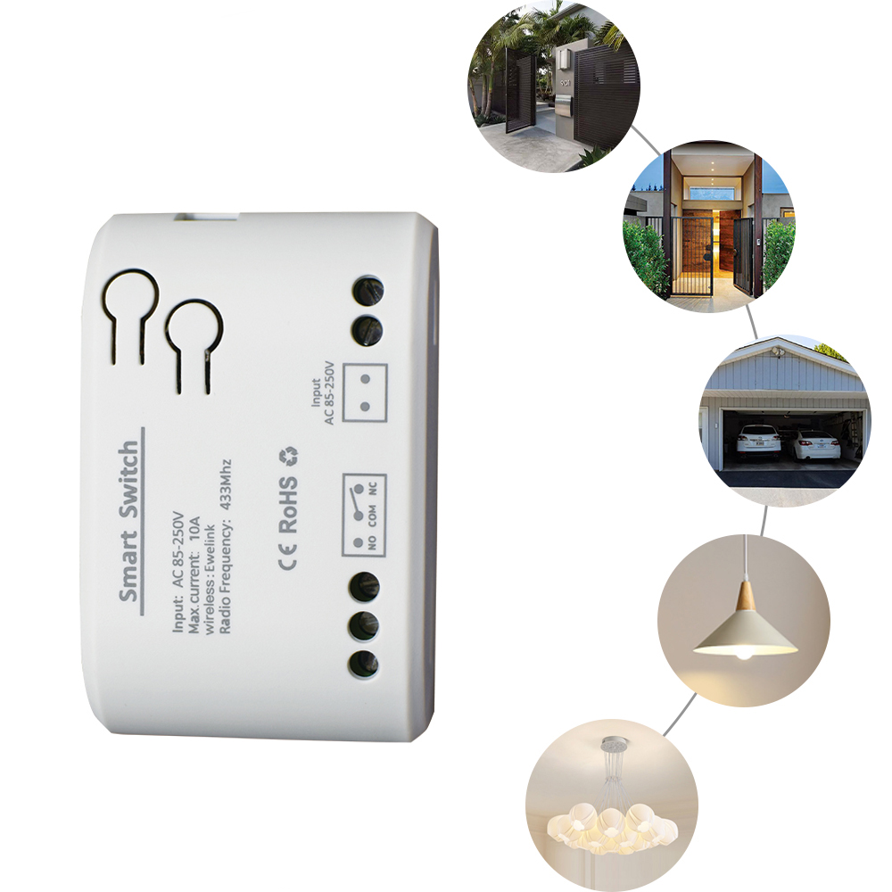 EWelink WiFi スマートガレージドアオープナースイ - Ir Remote Module のレビューと価格