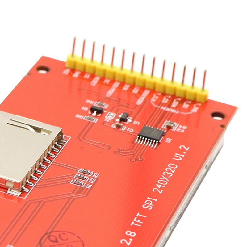 4パック X((2.8インチ SPI TFT LCD LCD - Ili9341 のレビューと価格