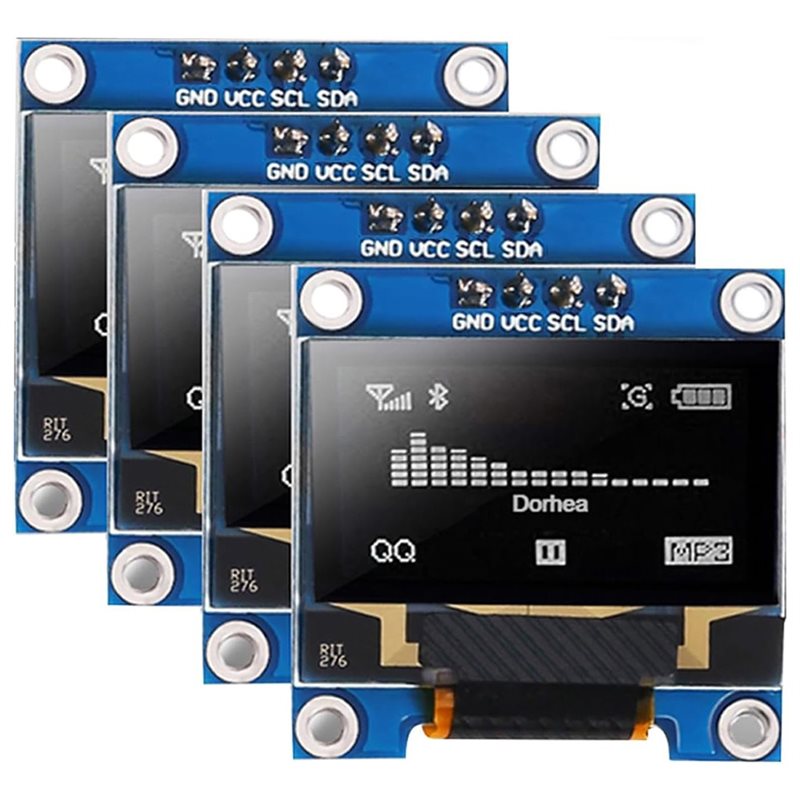 A37T-4Pcs 0.96 インチ OLED ディスプレイ - Ssd1306 のレビューと価格