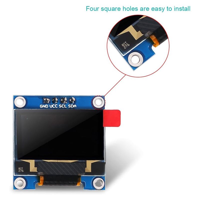 A37T-4Pcs 0.96 インチ OLED ディスプレイ - Ssd1306 のレビューと価格
