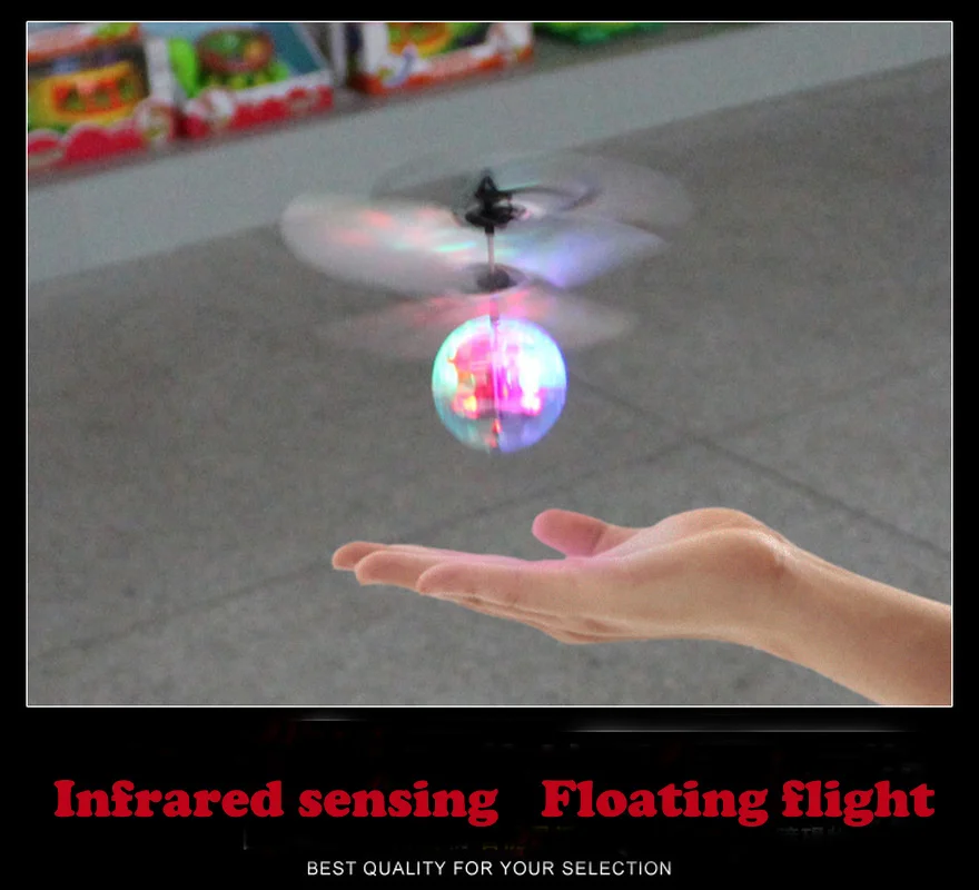 子供用の光誘導ボール,電子ボール,赤外線航空機,リモコン玩具 - Ir Remote Module のレビューと価格