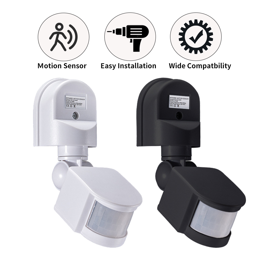 PIR モーションセンサー 220V 110V 12V 自動 - Pir Motion Sensor のレビューと価格