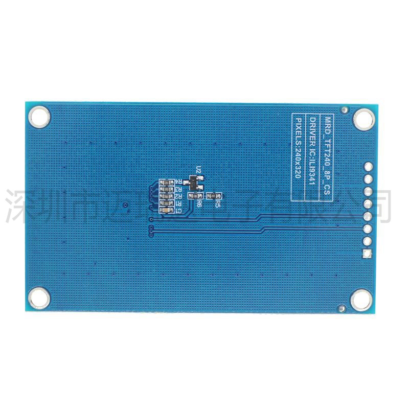 2.4インチ 240x320 LCD SPIシリアルモジュー - Ili9341 のレビューと価格