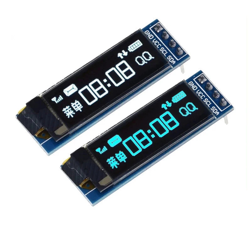 OLEDI2Cインターフェースを備えた青/白ライトディスプレ - Ssd1306 のレビューと価格