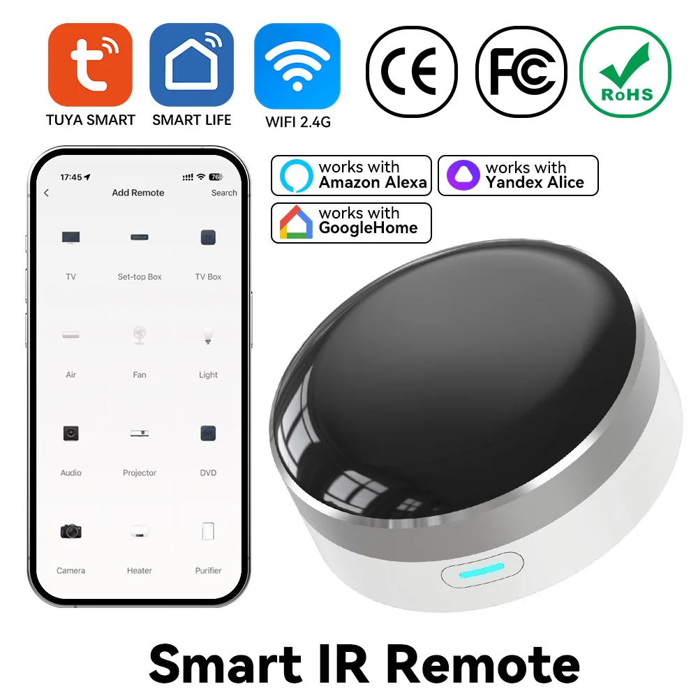 YFK WiFi スマート IR ブラスター ユニバーサル  - Ir Remote Module のレビューと価格