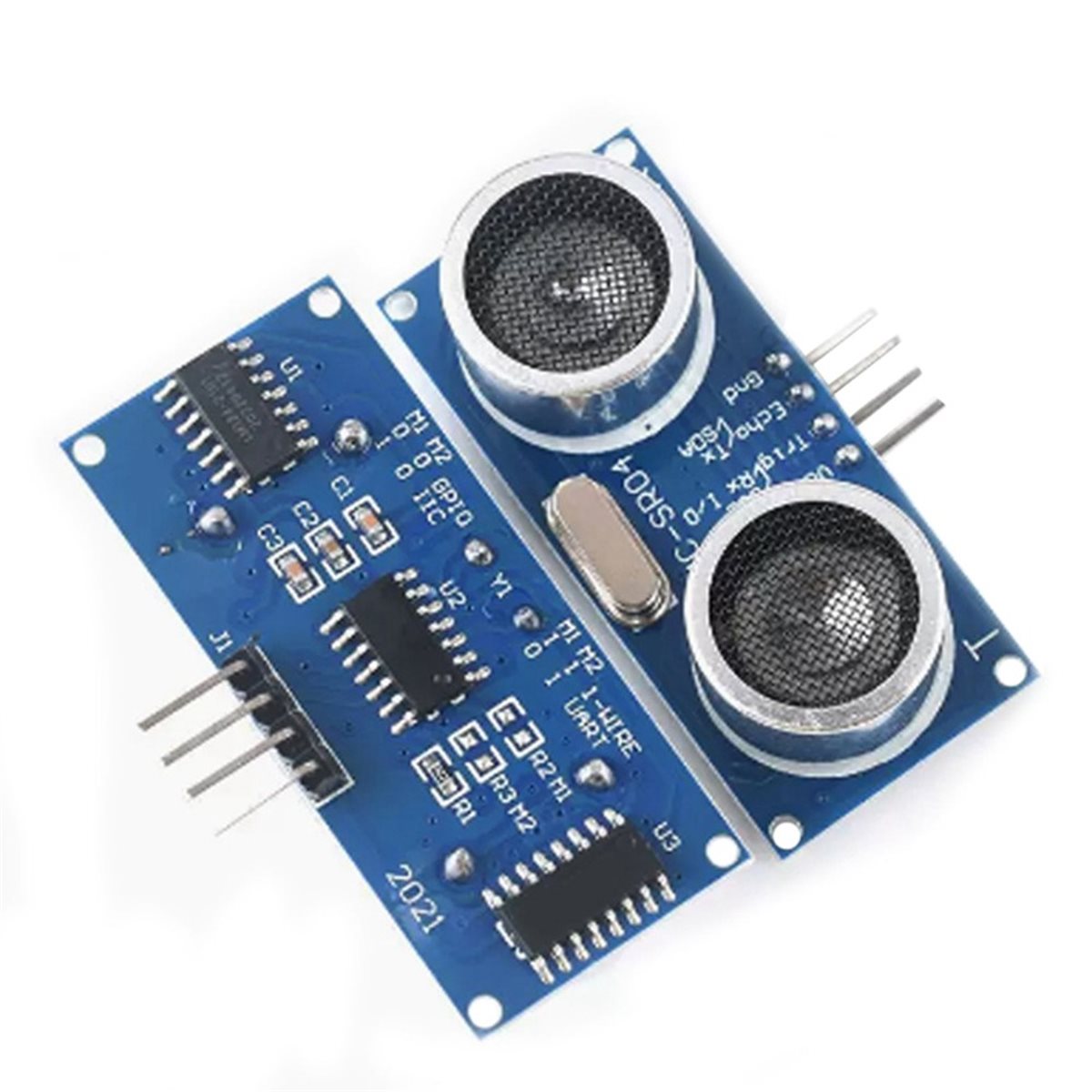 6 個 HC-SR04 超音波センサー距離モジュール超音波セ - Ultrasonic Sensor Hc-Sr04 のレビューと価格