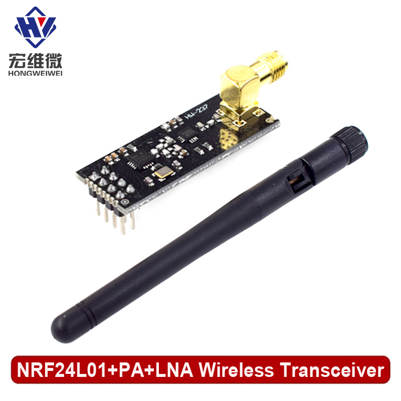 NRF24L01+PA+LNA ワイヤレス トランシーバー  - Nrf24L01 のレビューと価格