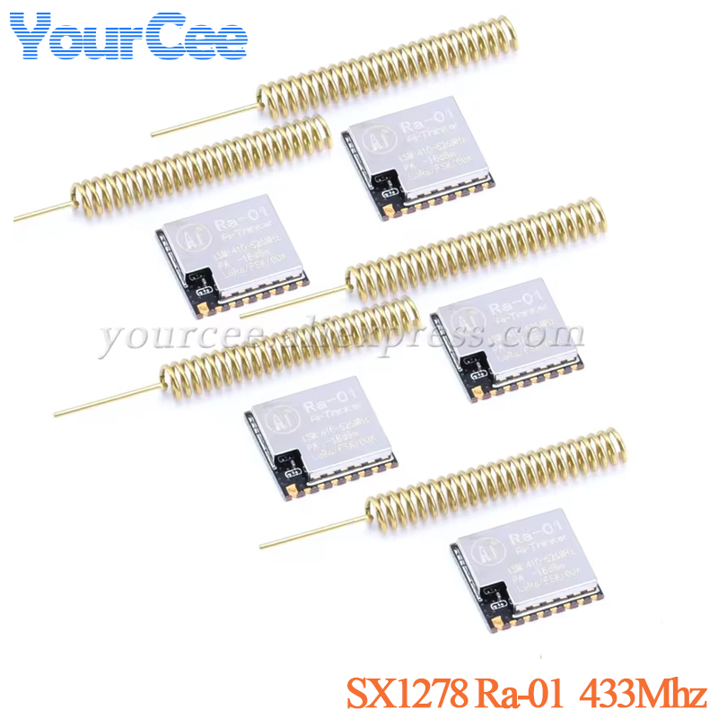 Lora-Wi-Fi信号モジュール,433MHz, 1個,5 - Lora Sx1278 のレビューと価格