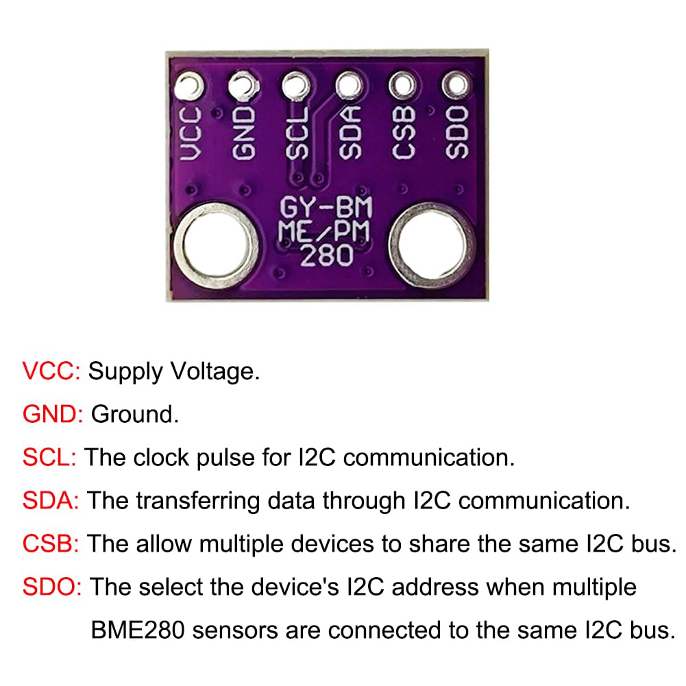 GY-BME280-3.3 高精度高度計気圧温度湿度センサー - Bme280 のレビューと価格