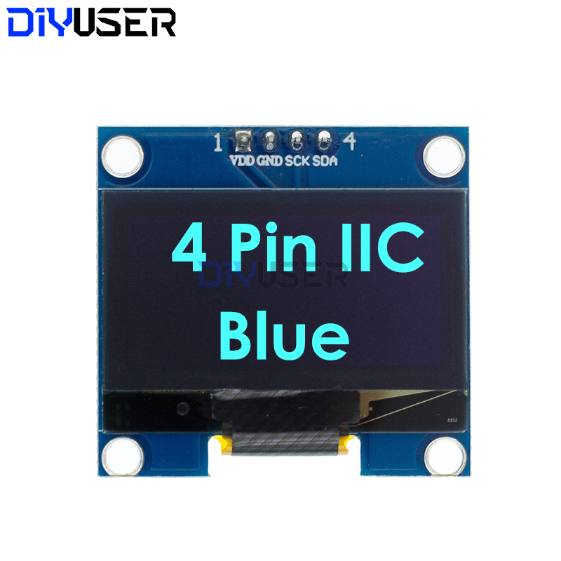 DIYUSER 1.3インチ IIC OLED ディスプレイ - Ssd1306 のレビューと価格