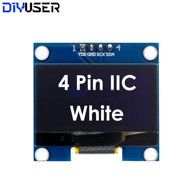 DIYUSER 1.3インチ IIC OLED ディスプレイ - Ssd1306 のレビューと価格