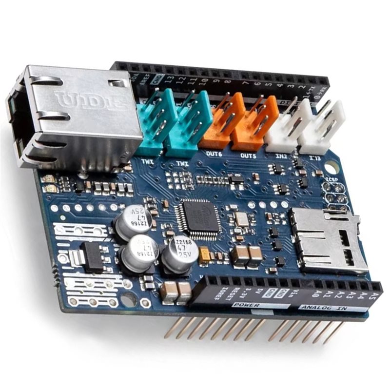 CJSD-A000024 Arduino用イーサネットシール - Ethernet W5500 のレビューと価格