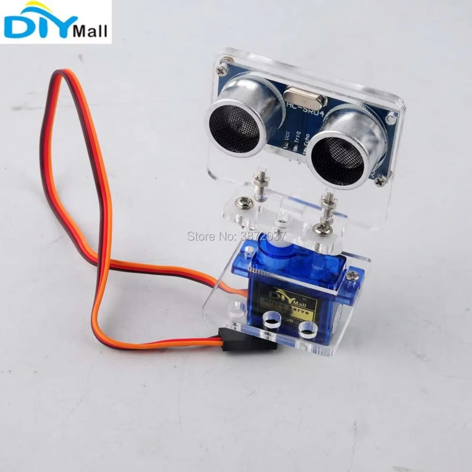 DIYmall HC-SR04 超音波センサー＆9Gサーボモ - Ultrasonic Sensor Hc-Sr04 のレビューと価格