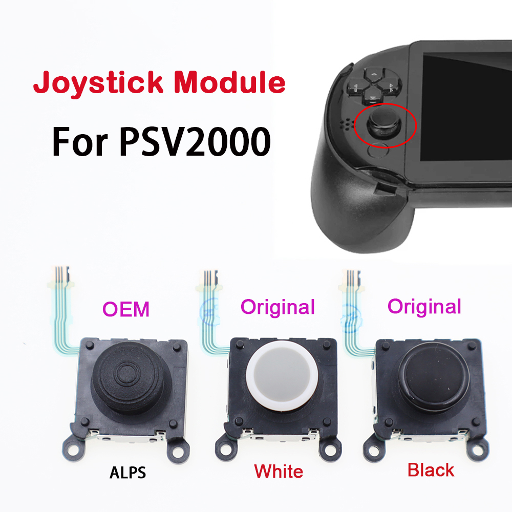 PS Vita PSV 2000用、オリジナルおよびOEM製 - Joystick Module のレビューと価格