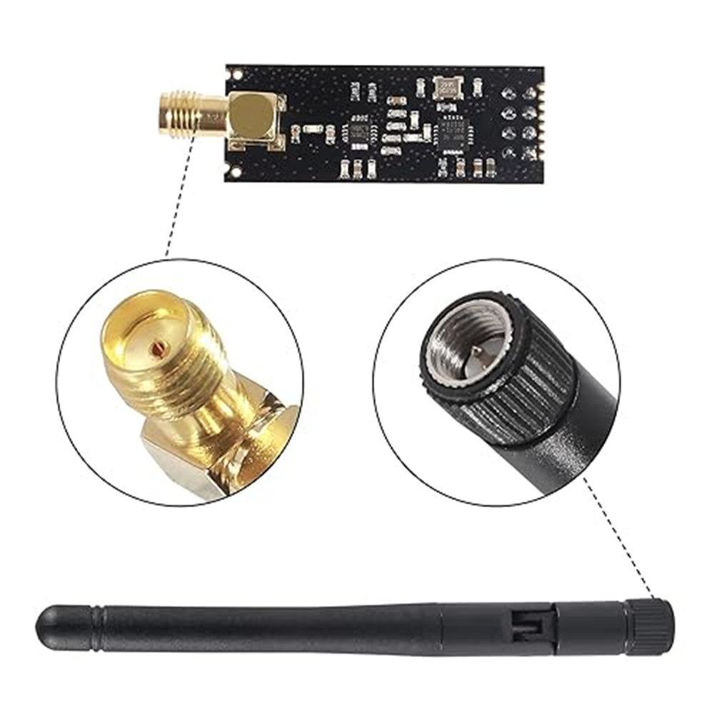 RF トランシーバー 2.4 グラムワイヤレスモジュール N - Nrf24L01 のレビューと価格